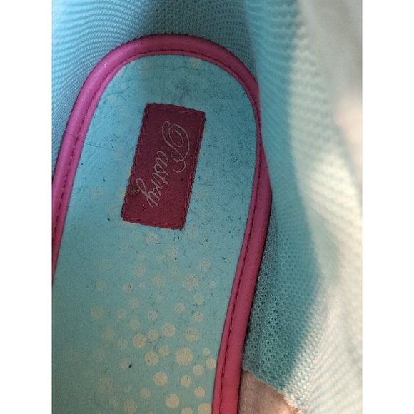 Y2K  VINTAGE SHOES PASTRY FAB COOKIE WHITE CHOCALATE CHIP HIPTOP REVRUN RUN - Picture 9 of 10